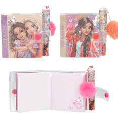 TOPModel Mini Notebook With Ballpen