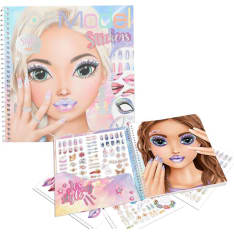 TOPModel Dress Me Up Face tarrakirja