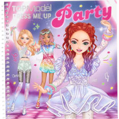 TOPModel Dress Me Up Party Tarrakirja