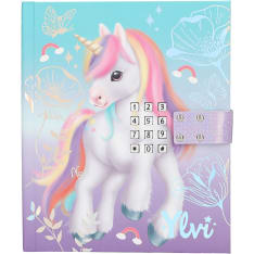 Ylvi  Diary With Code, Sound And Light
