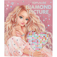 TOPModel Create your Diamond Picture tarrakirja