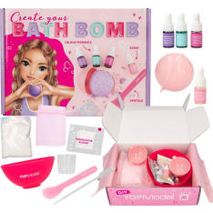 TOPModel Beauty and Me tee-se-itse kylpypommisetti