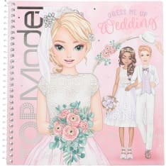 TOPModel Dress Me Up Stickerbook Wedding