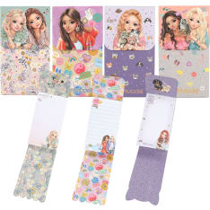 TOPModel notepad with magnetic closure