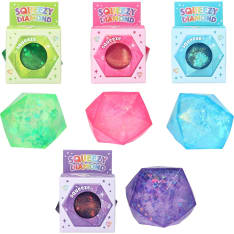 Ylvi Squeezy diamond