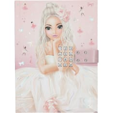 TOPModel Diary With Code BALLET