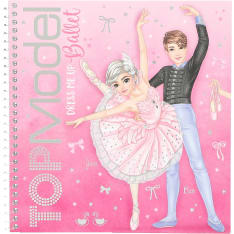 TOPModel Ballet Dress Me Up tarrakirja