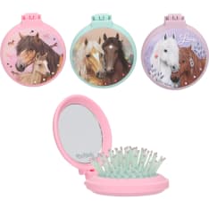 Miss Melody Folding Hairbrush