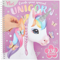Ylvi Create Your Special Unicorn tarrakirja