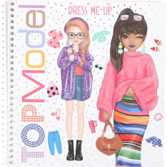 TOPModel Dress Me Up Stickerbook