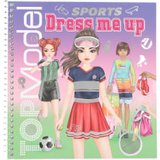 TOPModel Sport Dress Me Up tarrakirja