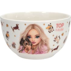 TOPModel FUR EVER FRIENDS Cereal Bowl