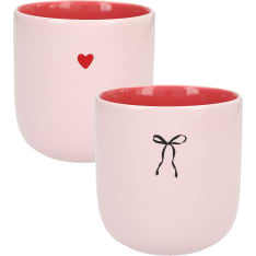 PENfection rusetti- ja sydänikoni 250 ml kahvaton muki