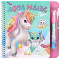 Ylvi Aqua taikavärityskirja