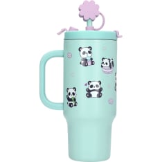 PENfection To Go Panda 470 ml muki pillillä