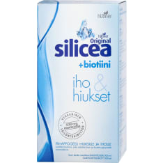 Hübner Original Silicea + biotiini 500 ml piihappogeeli
