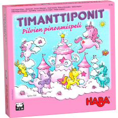 Haba Timanttiponit pilvien pinoamispeli