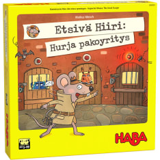 Haba Etsivä Hiiri: Hurja pakoyritys lautapeli