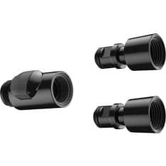 Hansgrohe quick connector set for hand showers