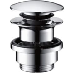 Hansgrohe 50100000 Push-Open G 1 1/4 bottom valve