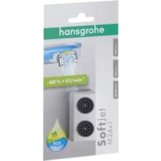 Hansgrohe Ecosmart 13182000 2kpl poresuutin