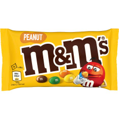 M&M's Peanut maitosuklaa 45 g karkkipussi