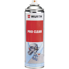 Wurth Pro-Clean 500ml puhdistusspray
