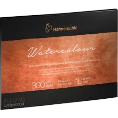 Hahnemühle Collectio puolikarkea akvarellilehtiö