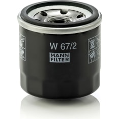 Mann W 67/2 Öljynsuodatin