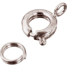 Rengaslukko 6 mm