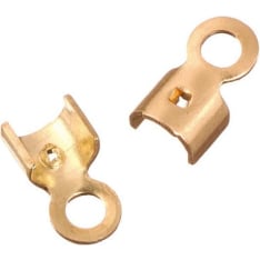Closed tube 2mm / 4 pcs, nickel free