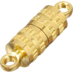 Farnia 2kpl 13mm kultainen magneettilukko