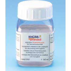 Knorr Prandell 50 ml siirtolakka kynttilöille
