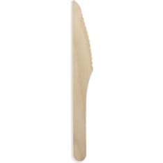Huhtamäki Future Smart 100 pcs wooden knife