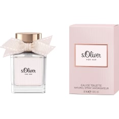 s.Oliver For her EdT 30 ml naisten tuoksu