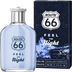 Route 66 Feel the Night EdT 100 ml miesten tuoksu