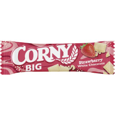 Corny BIG Strawberry White Chocolate snack bar 40g