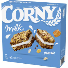 Corny Milk Classic Snack bar 4x30g
