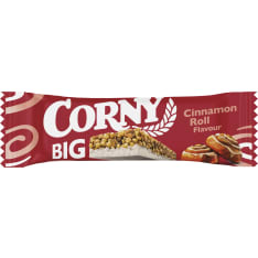 CORNY BIG Cinnamon Roll välipalapatukka 40g