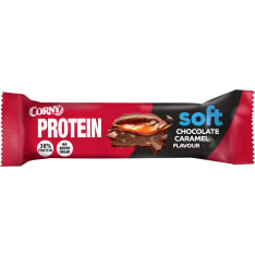 Corny Soft Protein Chocolate Caramel 45g proteiinipatukka