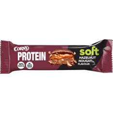 Corny Soft Protein Hazelnut Nougat 45g proteiinipatukka