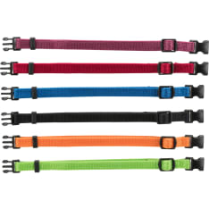 Trixie 6 pcs SM dark puppy collars
