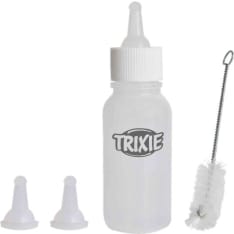 Trixie baby bottle+pacifiers+brush