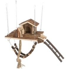 Trixie Janne hanging pole and house for small rodents