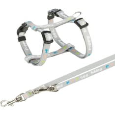 Trixie Junior SM harness+leash