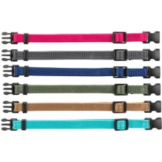 Trixie SM 6 pcs neon collars