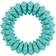 Trixie 12 cm mint dog rubber ring