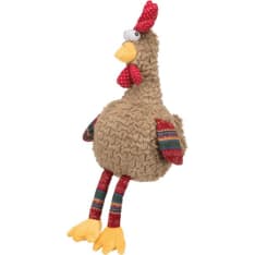 Trixie Plush rooster 60 cm dog plush toy