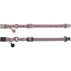 Reflective cat litter collar