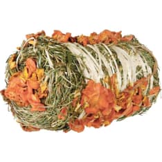 Trixie carrot/pumpkin 200 g rodent hay roll